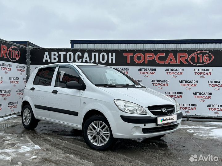 Hyundai Getz 1.4 МТ, 2009, 160 351 км