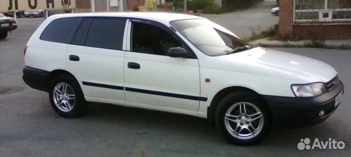 Запчасти на тойота калдина 196