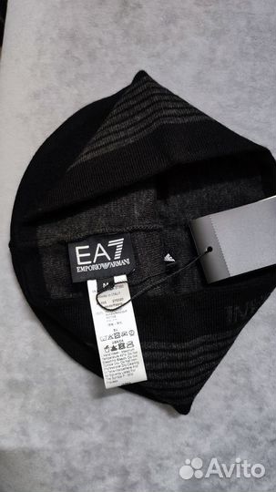 Шапка Emporio Armani Made in Italy оригинал