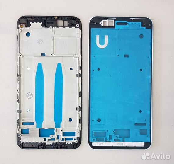 Рамка дисплея для Xiaomi Mi 5x/Mi A1 (черный)