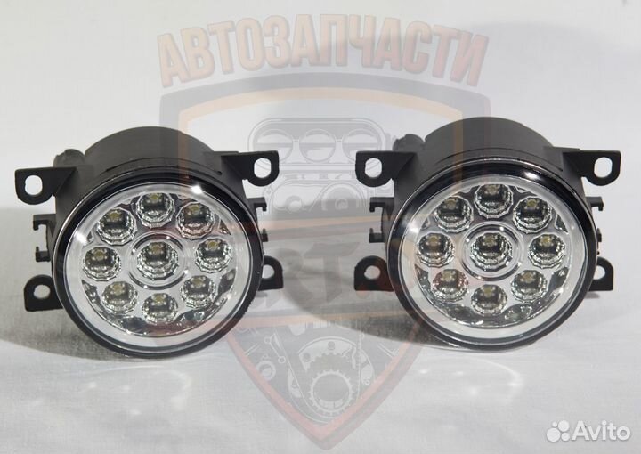 Туманка на Mitsubishi Outlander III 2013+