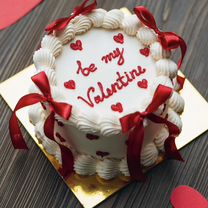 Торты на 14 февраля