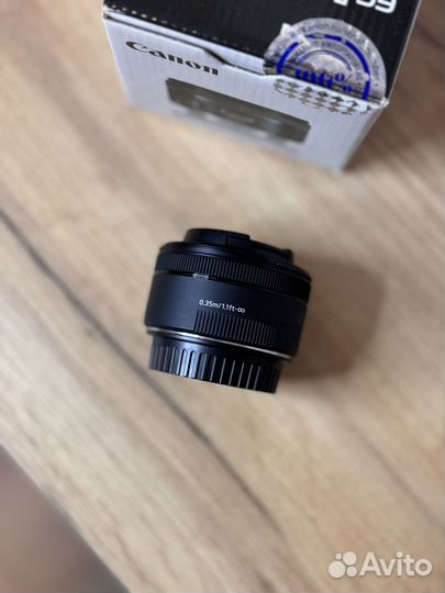 Canon EF 50mm f/1.8 Stm