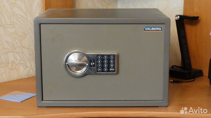 Сейф valberg asm 30 el