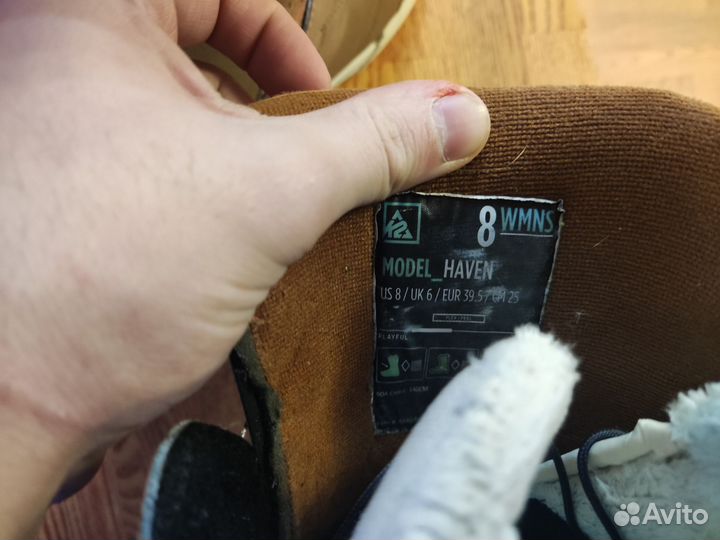 Сноубордические ботинки k2