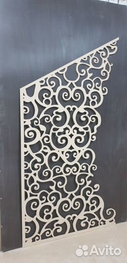 Перегородки резные фигурные