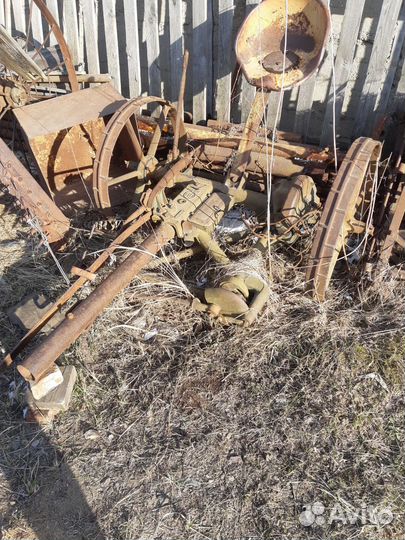 Плуг Алтаец ПБС-8, 1917