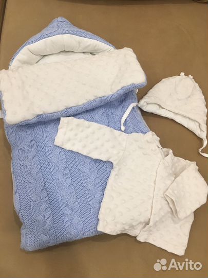 Конверт на выписку для мальчика