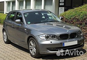 Коврик в багажник BMW 1 E87 / E81 (с бортиком)