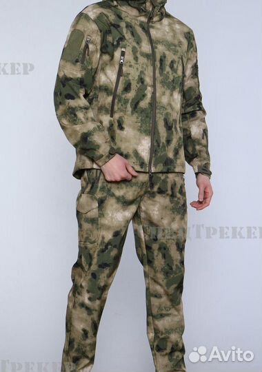 Тактический костюм мох