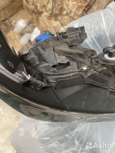 Фара 2 линза на камри 55 оригинал