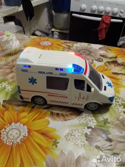 Машина скорой помощи