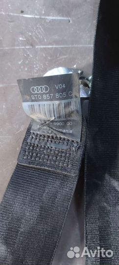 Ремень безопасности задний Audi A5