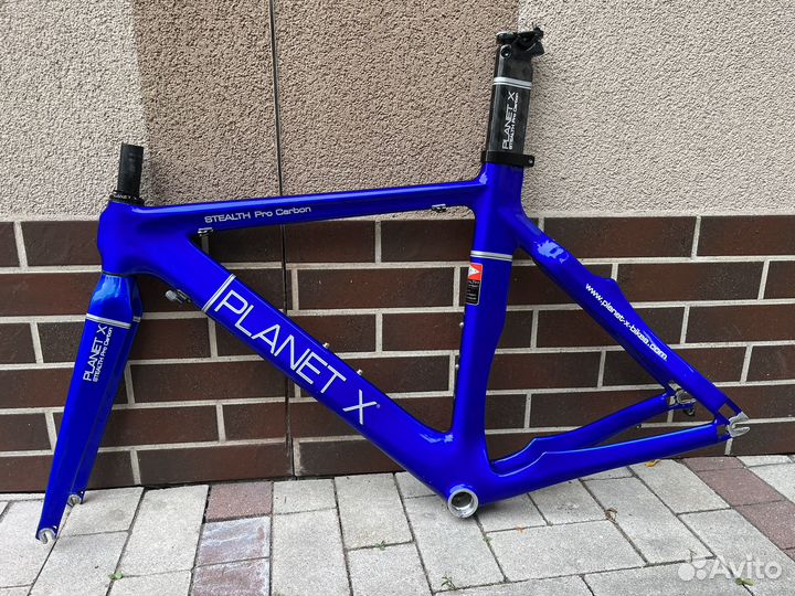Карбоновый фреймсет Planet X pro carbon