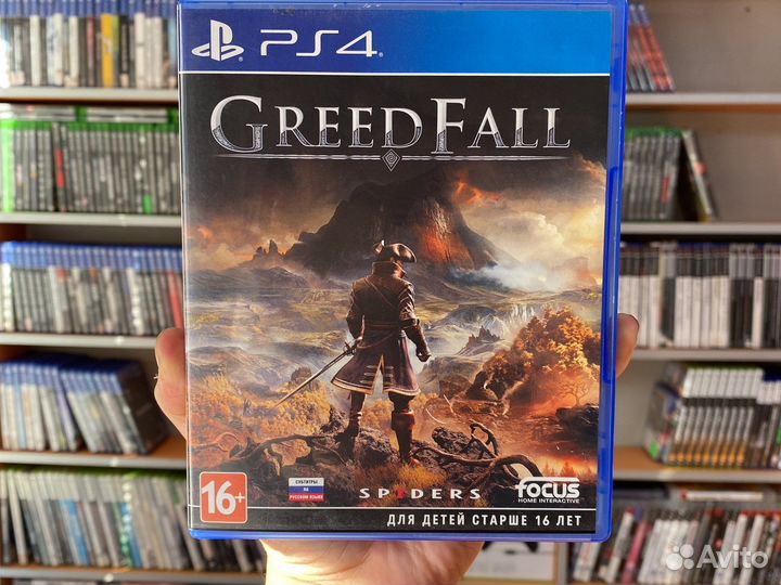Greedfall PS4