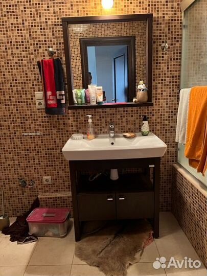 Тумба с раковиной для ванной бу