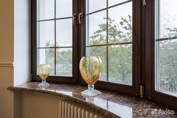 Окна пвх 1350*1230 мм под заказ от производителя