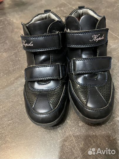 Ботинки Kapika для девочки 31 размер