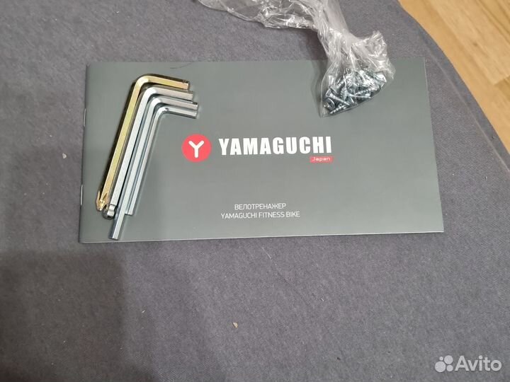 Велотренажер Yamaguchi Fitness Bike