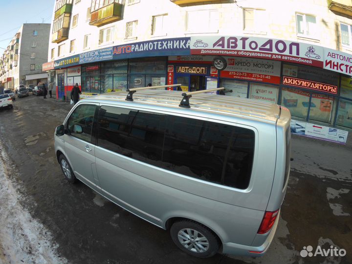 Багажник на крышу Volkswagen Caravelle T6 (2015)