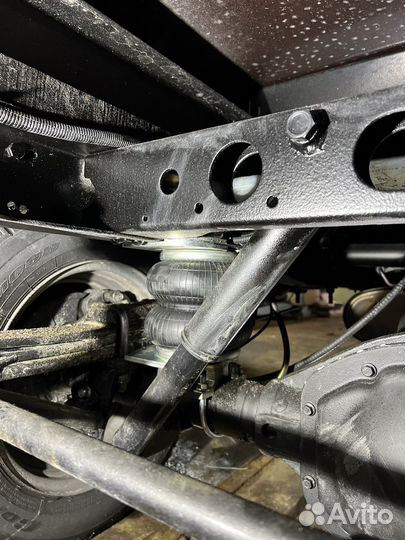 Пневмоподвеска на Газель Next цмф