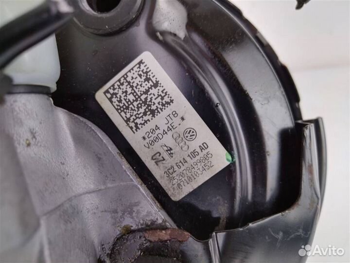Усилитель тормозов вакуумный фольксваген пассат