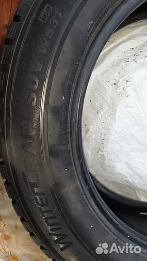 Kumho WinterCraft SUV Ice WS31 235/60 R18 107T