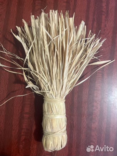 Кисть мочальная из лыка