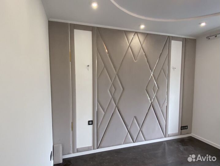 Мягкие панели/ Мягкие стеновые панели