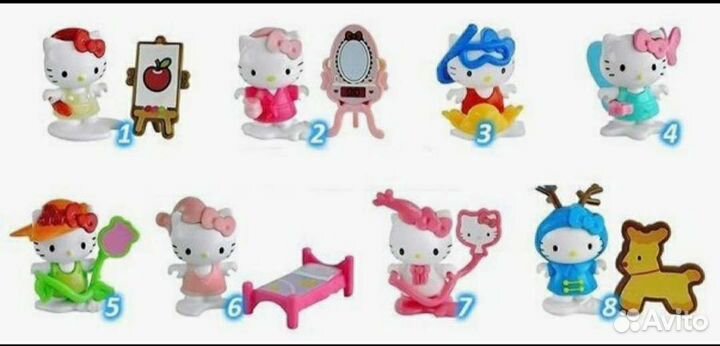 Серии игрушек из киндер сюрприза