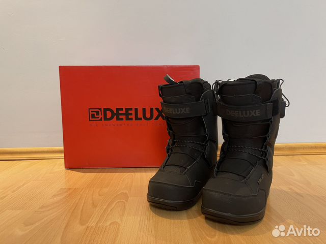 Сноубордические ботинки Deeluxe унисекс новые
