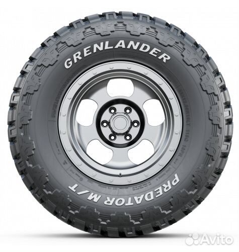 Grenlander Predator M/T 35/12.5 R17 121Q