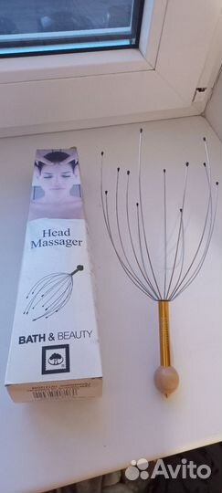 Массажер для головы