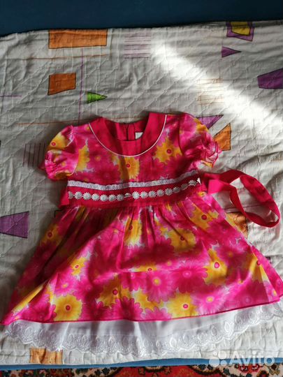 Платье для девочки