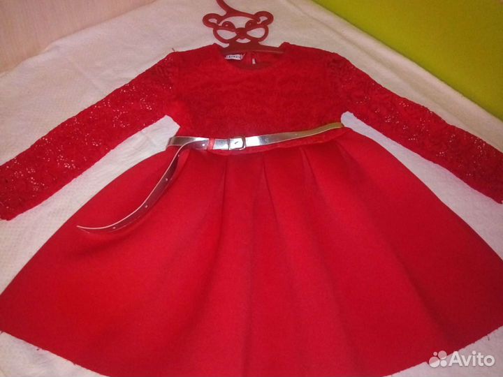 Платье для девочки на праздник