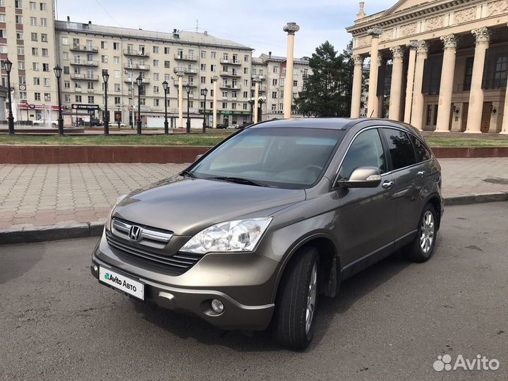 Honda CR-V 2.0 AT, 2008, 260 000 км