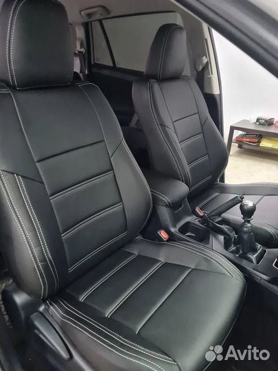 Индивидуальные авточехлы на Haval F7/F7x