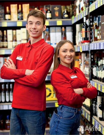 Продавец/Кассир в сетевой магазин (График 2/2)