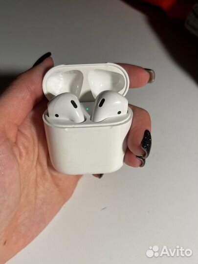 Беспроводные наушники apple airpods 2