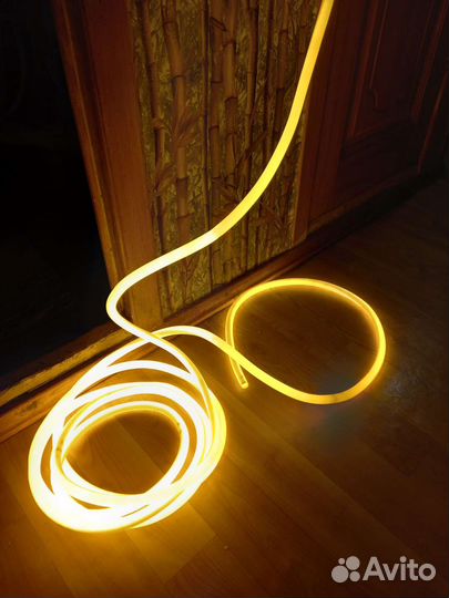 Неон mini,круглый,широкий 12V и 220V