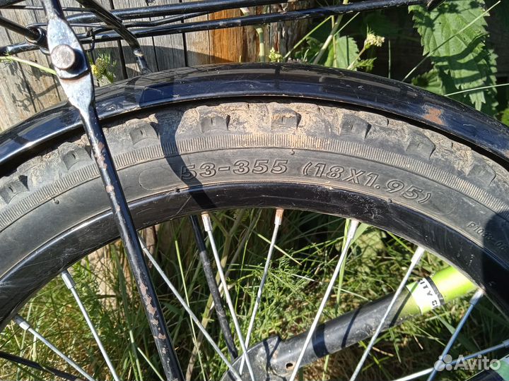 Велосипед 18 дюймов