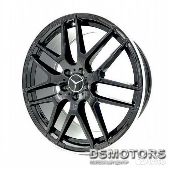 Диски K7039 9.5/20 5x112 ET43 d66.45 MIB