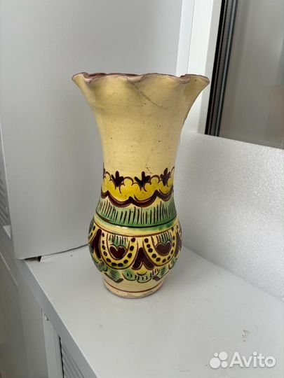 Ваза керамика Узбекская ССР