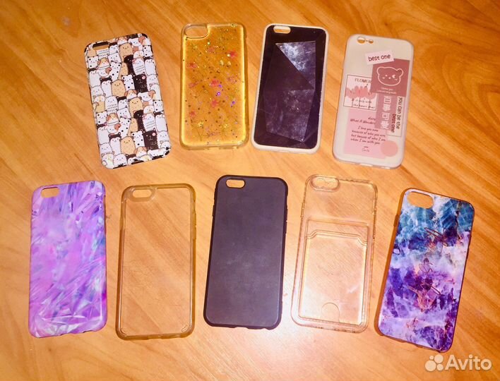 Бамперы на iPhone 6s