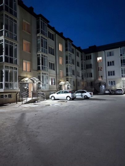 1-к. квартира, 38,5 м², 2/4 эт.