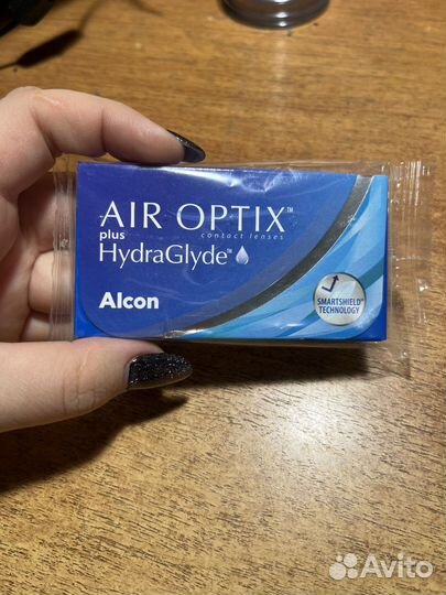 Контактные линзы Air Optix