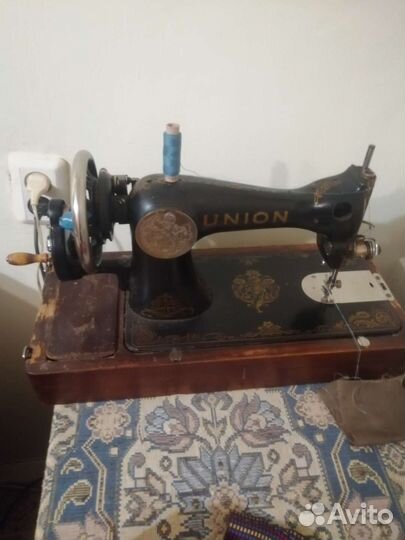 Швейная машина немецкая ручная