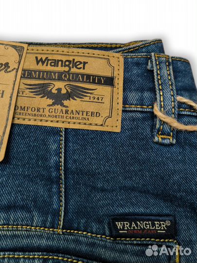 Джинсы Wrangler хулиганы, слаксы. (M10)