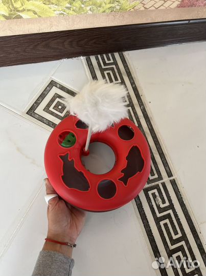 Интерактивная игрушка-трек для кошек