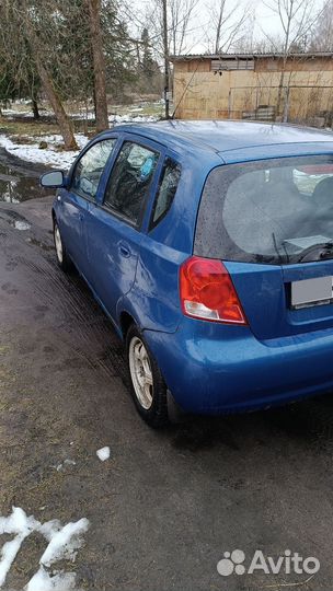 Chevrolet Aveo 1.2 МТ, 2006, 167 000 км